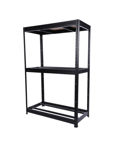 Regały na opony (półka) - Stojak na opony regał na koła OBROTOWE ROLKI 177X120X60 cm SOLIDNY POLSKI - product 23