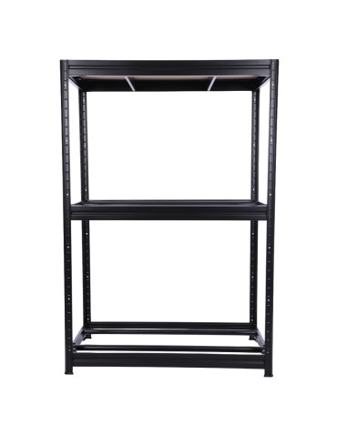 Regały na opony (półka) - Stojak na opony regał na koła OBROTOWE ROLKI 177X120X60 cm SOLIDNY POLSKI - product 24