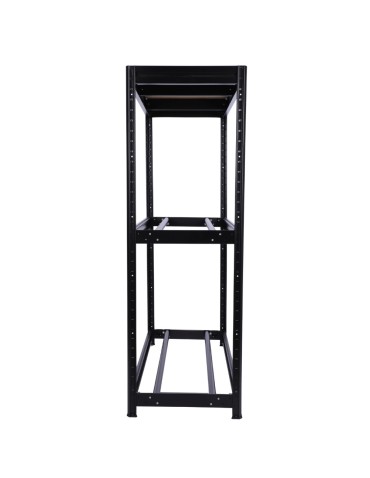 Regały na opony (półka) - Stojak na opony regał na koła OBROTOWE ROLKI 177X120X60 cm SOLIDNY POLSKI - product 25