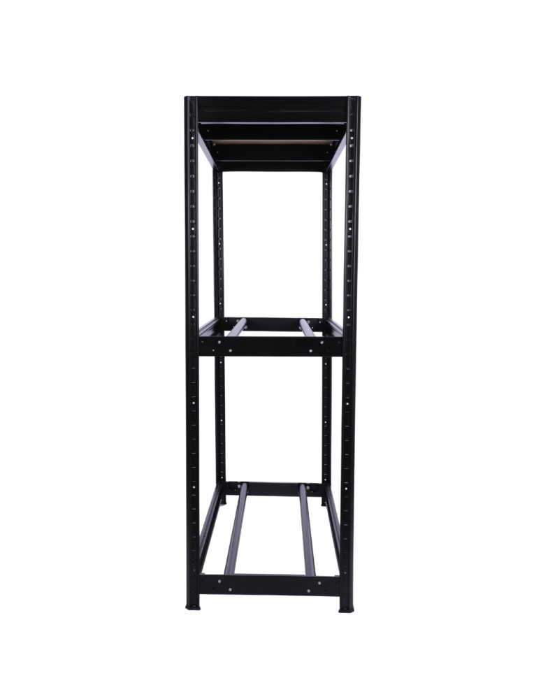 Regały na opony (półka) - Stojak na opony regał na koła OBROTOWE ROLKI 177X120X60 cm SOLIDNY POLSKI - product MODO24.PL 25