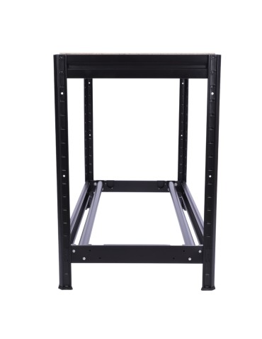 Regały na opony (półka) - Stojak na opony regał na koła OBROTOWE ROLKI 87X120X60 cm SOLIDNY POLSKI - product 4