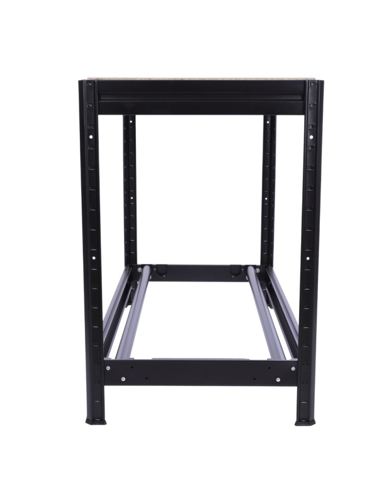 Regały na opony (półka) - Stojak na opony regał na koła OBROTOWE ROLKI 87X120X60 cm SOLIDNY POLSKI - product MODO24.PL 4