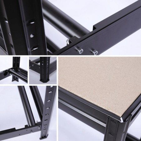 Stojak na opony regał na koła OBROTOWE ROLKI 87X120X60 cm SOLIDNY POLSKI