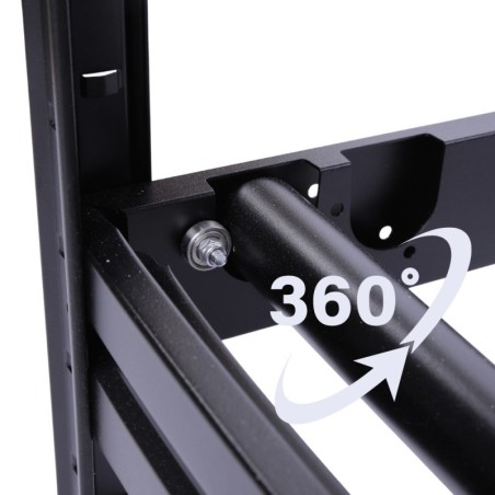 Stojak na opony regał na koła OBROTOWE ROLKI 87X120X60 cm SOLIDNY POLSKI