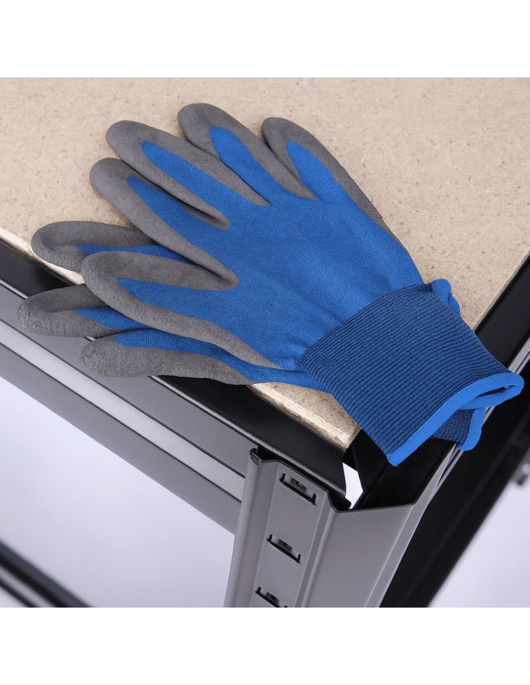 Regały na opony (półka) - Stojak na opony regał na koła OBROTOWE ROLKI 87X120X60 cm SOLIDNY POLSKI - product MODO24.PL 13