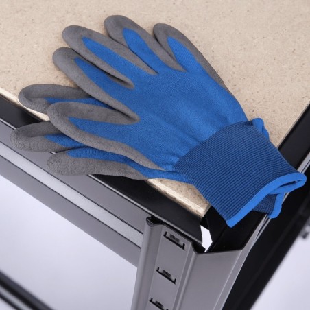 Stojak na opony regał na koła OBROTOWE ROLKI 87X120X60 cm SOLIDNY POLSKI