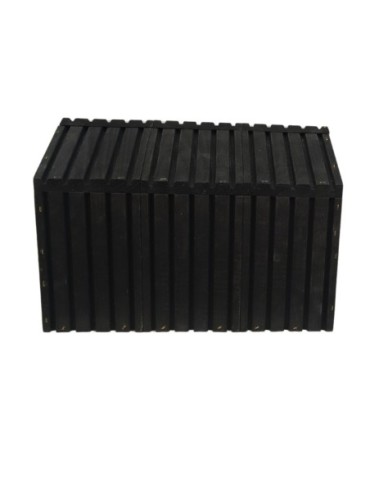 Dom dla jeży - Domek dla jeża drewniany EKO impregnowany 25x36x27 cm z siankiem i miseczką - product 3