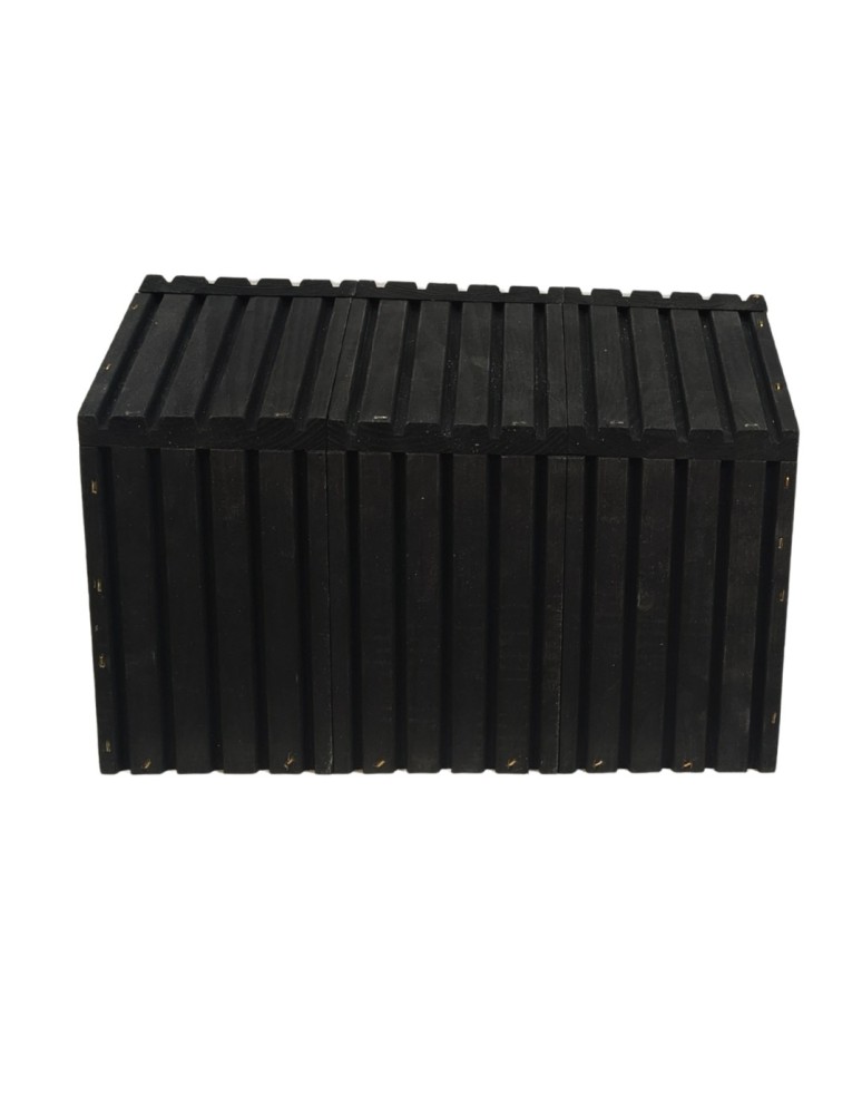 Dom dla jeży - Domek dla jeża drewniany EKO impregnowany 25x36x27 cm z siankiem i miseczką - product MODO24.PL 3