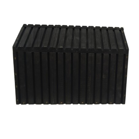 Domek dla jeża drewniany EKO impregnowany 25x36x27 cm z siankiem i miseczką