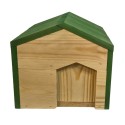 Domek dla jeża EKO impregnowany 25x36x27 cm z siankiem i miseczką legowisko