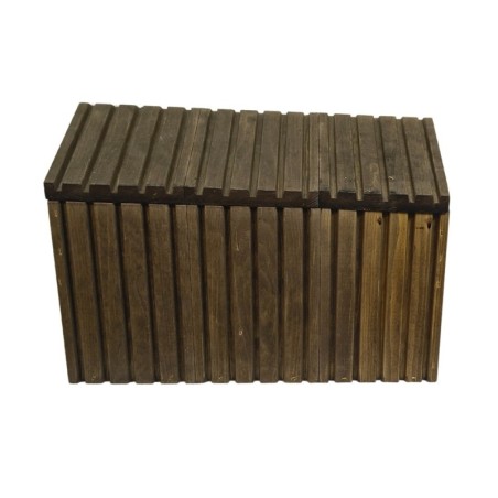 Domek dla jeża drewniany EKO impregnowany 25x36x27 cm z siankiem i miseczką