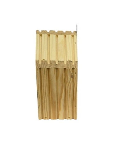 Budki Lęgowe - Budka lęgowa dla ptaków sikorek kosa WLOT A 2,8 cm ZMONTOWANA lamele drewno eko - product 3