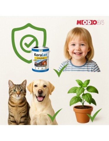 Budki Lęgowe - Budka lęgowa dla ptaków sikorek kosa WLOT A 2,8 cm ZMONTOWANA lamele drewno - product 12