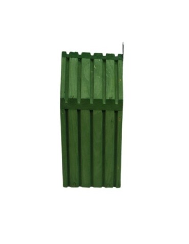 Budki Lęgowe - Budka lęgowa dla ptaków sikorek kosa WLOT A 2,8 cm ZMONTOWANA lamele impregnat - product 3