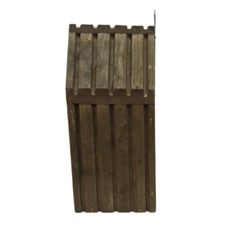 Budka lęgowa dla ptaków sikorek kosa WLOT A 2,8 cm ZMONTOWANA lamele impregnat