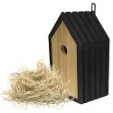 Budka lęgowa dla ptaków sikorek kosa WLOT A 2,8 cm ZMONTOWANA sianko IMPREGNAT