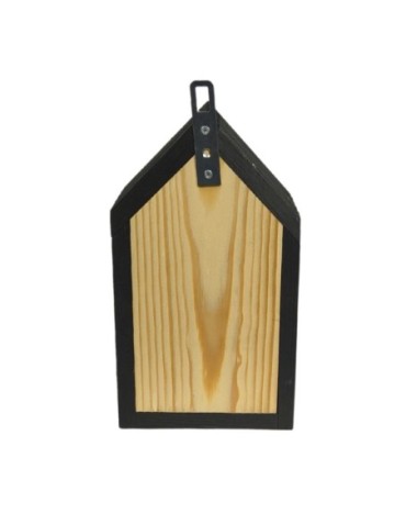 Budki Lęgowe - Budka lęgowa dla ptaków sikorek kosa WLOT A 2,8 cm ZMONTOWANA sianko IMPREGNAT - product 5