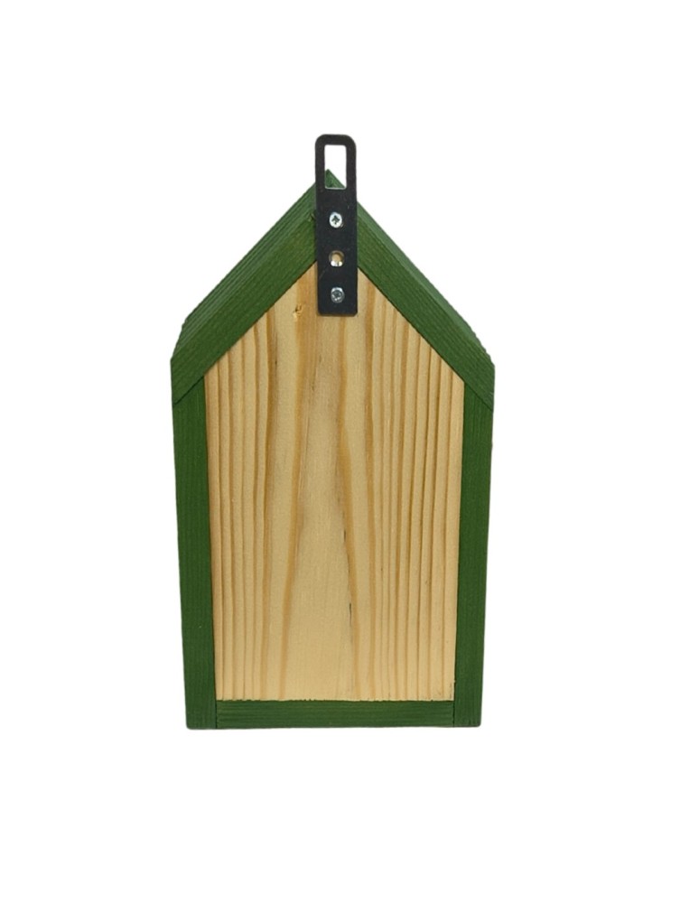 Budki Lęgowe - Budka lęgowa dla ptaków sikorek kosa WLOT A 2,8 cm GOTOWA sianko IMPREGNAT - product MODO24.PL 5