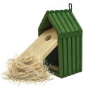 Budka lęgowa dla ptaków sikorek kosa WLOT A 2,8 cm GOTOWA sianko IMPREGNAT