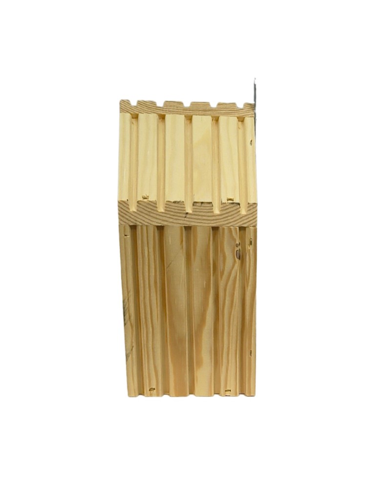 Budki Lęgowe - Budka lęgowa dla ptaków sikorek kosa WLOT A 2,8 cm ZMONTOWANA sianko DREWNO - product MODO24.PL 3