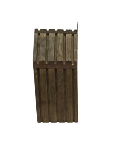 Budki Lęgowe - Budka lęgowa dla ptaków sikorek kosa WLOT A 2,8 cm GOTOWA sianko IMPREGNAT - product 3