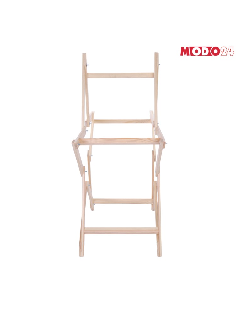 Gwiazda Świąteczna ModoStar - Gwiazda świąteczna 3D kompaktowa składana ModoStar 114 cm drewniana stojąca - produkt MODO24.PL 4