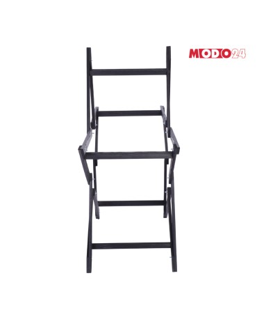 Gwiazda Świąteczna ModoStar - Gwiazda świąteczna 3D składana łatwy montaż ModoStar 114cm drewniana CZARNA - produkt 4