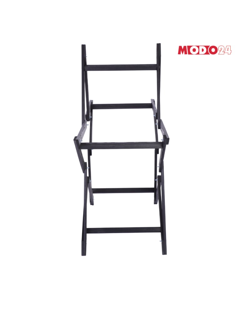 Gwiazda Świąteczna ModoStar - Gwiazda świąteczna 3D składana łatwy montaż ModoStar 114cm drewniana CZARNA - produkt MODO24.PL 4