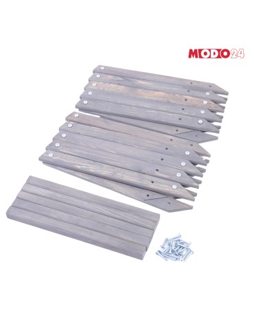 Gwiazda Świąteczna ModoStar - Gwiazda świąteczna 3D ulepszona z koziołków ModoStar 114cm drewno IMPREGNAT - produkt 6