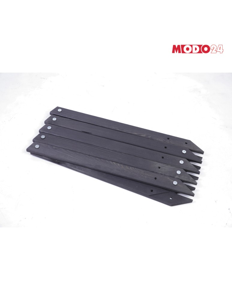Gwiazda Świąteczna ModoStar - Gwiazda zawieszana świąteczna szybki montaż ModoStar 114cm drewniana CZARNA - produkt MODO24.PL 6