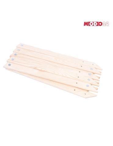 Gwiazda Świąteczna ModoStar - Gwiazda zawieszana świąteczna kompaktowa ModoStar 114cm naturalna drewniana - produkt 6