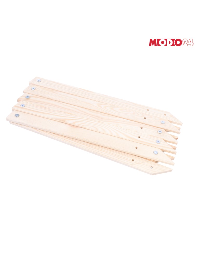 Gwiazda Świąteczna ModoStar - Gwiazda zawieszana świąteczna kompaktowa ModoStar 114cm naturalna drewniana - produkt MODO24.PL 6