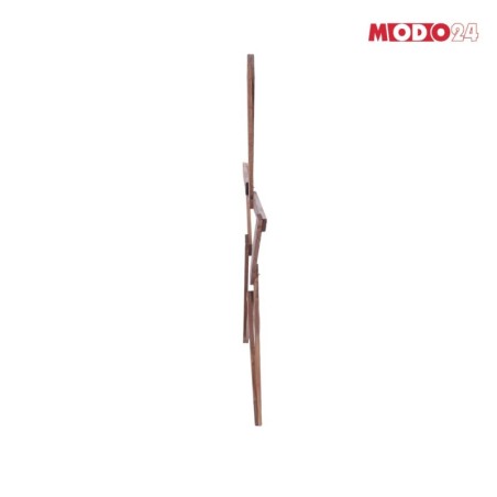 Gwiazda zawieszana świąteczna kompaktowa ModoStar 114cm drewno IMPREGNAT