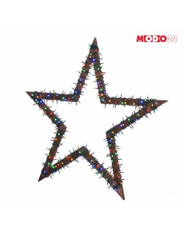 Gwiazda Świąteczna ModoStar - Gwiazda zawieszana świąteczna kompaktowa ModoStar 114cm drewno IMPREGNAT - produkt 5
