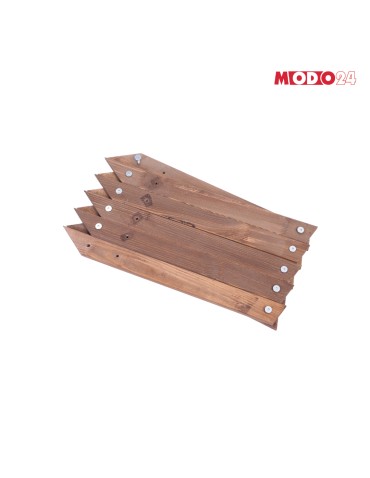 Gwiazda Świąteczna ModoStar - Gwiazda zawieszana świąteczna kompaktowa ModoStar 114cm drewno IMPREGNAT - produkt 6