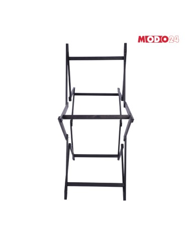 Gwiazda Świąteczna ModoStar - Gwiazda świąteczna 3D składana łatwy montaż ModoStar 139cm drewniana CZARNA - produkt 4