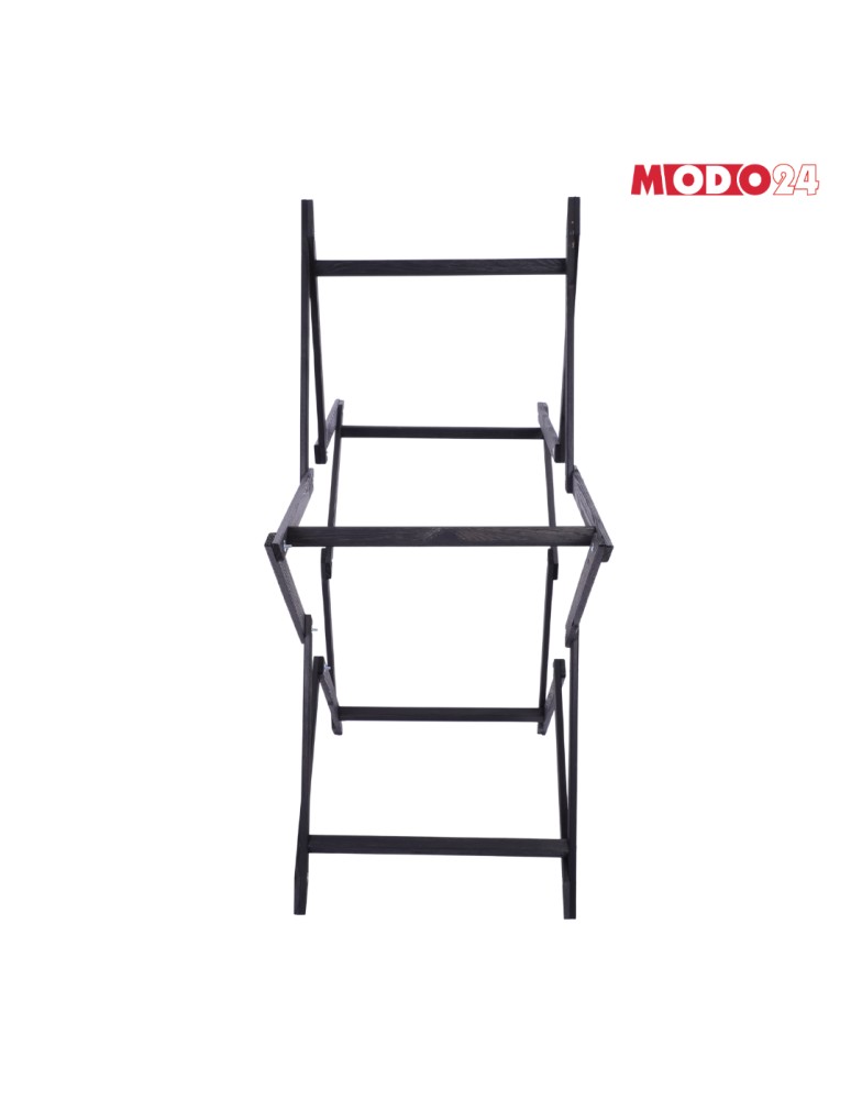 Gwiazda Świąteczna ModoStar - Gwiazda świąteczna 3D składana łatwy montaż ModoStar 139cm drewniana CZARNA - produkt MODO24.PL 4