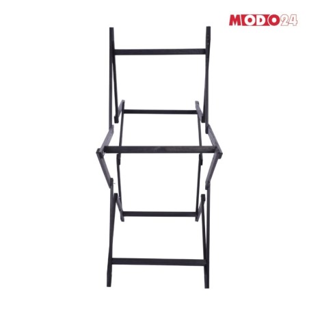 Gwiazda świąteczna 3D składana łatwy montaż ModoStar 139cm drewniana CZARNA