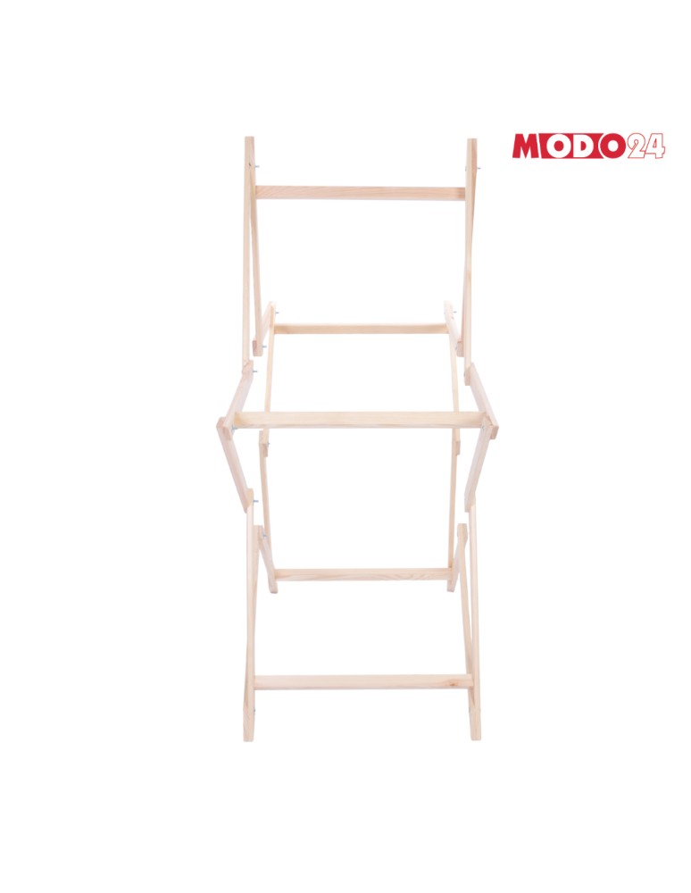 Gwiazda Świąteczna ModoStar - Gwiazda świąteczna 3D kompaktowa składana ModoStar 139cm naturalne drewno - produkt MODO24.PL 4