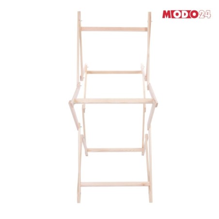 Gwiazda świąteczna 3D kompaktowa składana ModoStar 139cm naturalne drewno