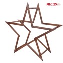 Gwiazda świąteczna 3D łatwe składanie ModoStar 139 cm drewniana IMPREGNAT
