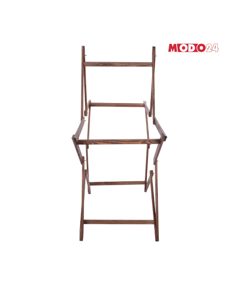Gwiazda Świąteczna ModoStar - Gwiazda świąteczna 3D łatwe składanie ModoStar 139 cm drewniana IMPREGNAT - produkt MODO24.PL 4