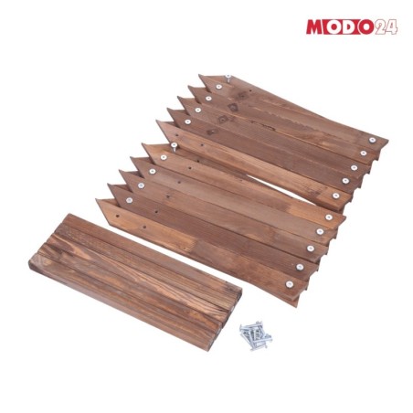 Gwiazda świąteczna 3D łatwe składanie ModoStar 139 cm drewniana IMPREGNAT