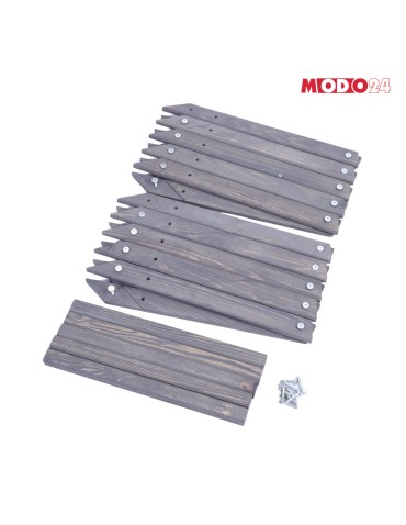 Gwiazda Świąteczna ModoStar - Gwiazda świąteczna 3D ulepszona z koziołków ModoStar 139cm drewno IMPREGNAT - produkt 6