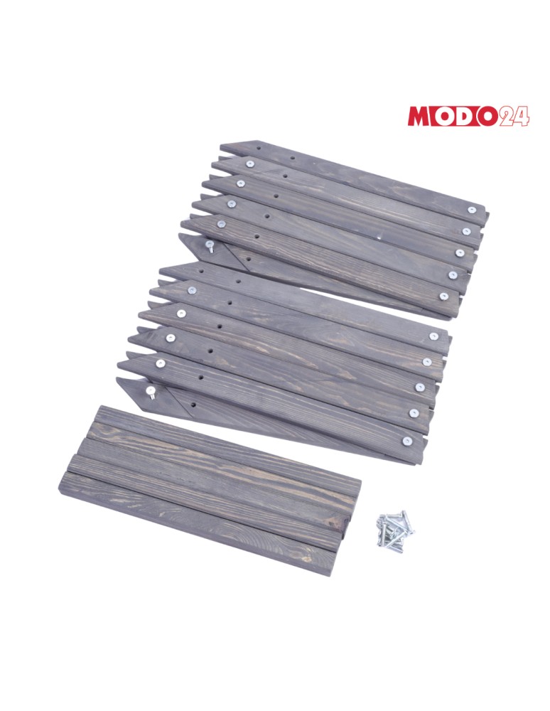 Gwiazda Świąteczna ModoStar - Gwiazda świąteczna 3D ulepszona z koziołków ModoStar 139cm drewno IMPREGNAT - produkt MODO24.PL 6