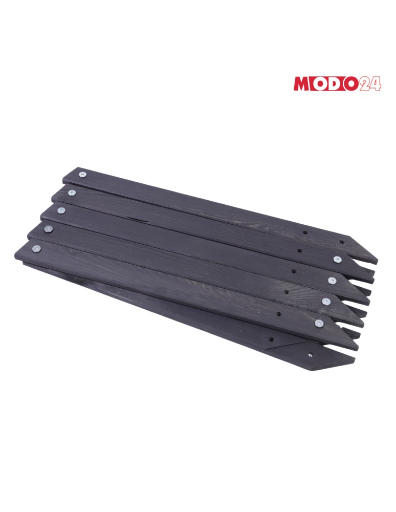 Gwiazda Świąteczna ModoStar - Gwiazda zawieszana świąteczna szybki montaż ModoStar 139 cm drewno CZARNA - produkt MODO24.PL 5