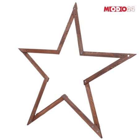 Gwiazda zawieszana świąteczna łatwe składanie ModoStar 139cm IMPREGNAT eko