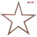 Gwiazda zawieszana świąteczna łatwe składanie ModoStar 139cm IMPREGNAT eko