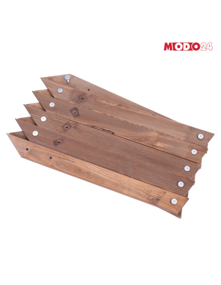 Gwiazda Świąteczna ModoStar - Gwiazda zawieszana świąteczna łatwe składanie ModoStar 139cm IMPREGNAT eko - produkt MODO24.PL 6