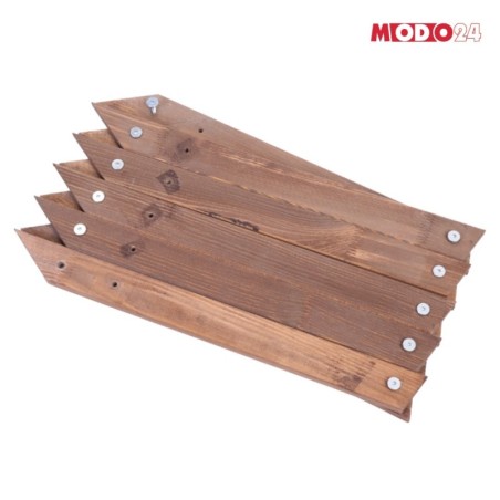 Gwiazda zawieszana świąteczna łatwe składanie ModoStar 139cm IMPREGNAT eko